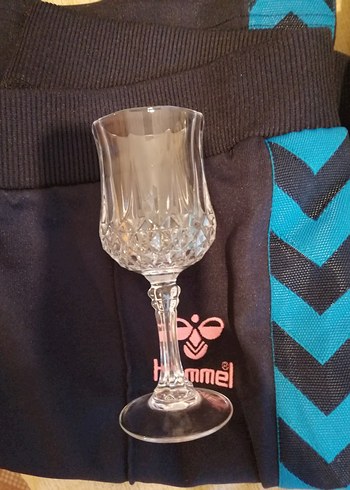 Beyaz Ayaklı Kristal Kadeh 5 adet - Görsel 4