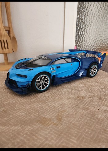 Koyu Mavi Oyuncak Araba - Görsel 6