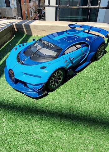 Koyu Mavi Oyuncak Araba - Görsel 5