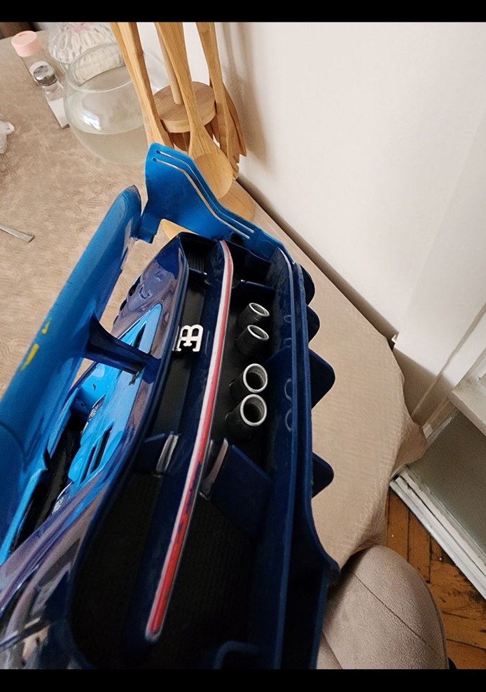 Koyu Mavi Oyuncak Araba - Görsel 4