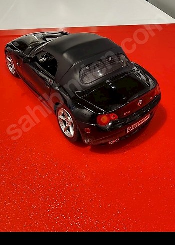 Siyah BMW Oyuncak Araba Modeli - Görsel 13