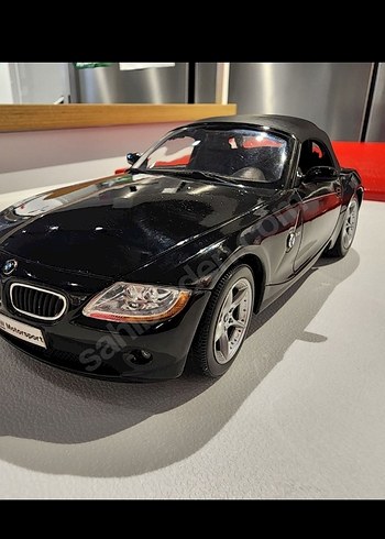Siyah BMW Oyuncak Araba Modeli - Görsel 9
