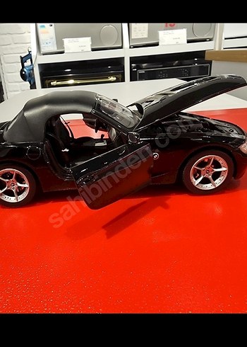 Siyah BMW Oyuncak Araba Modeli - Görsel 15