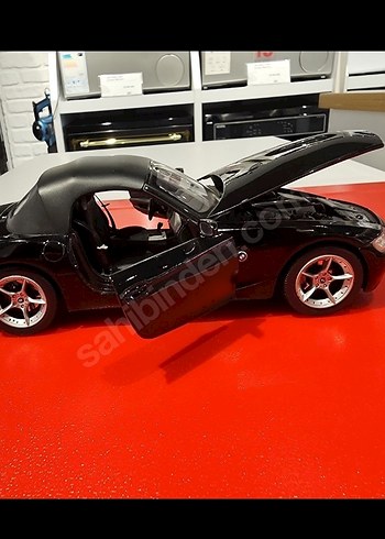 Siyah BMW Oyuncak Araba Modeli - Görsel 6