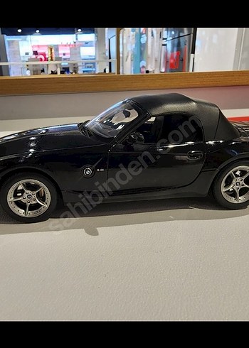 Siyah BMW Oyuncak Araba Modeli - Görsel 8