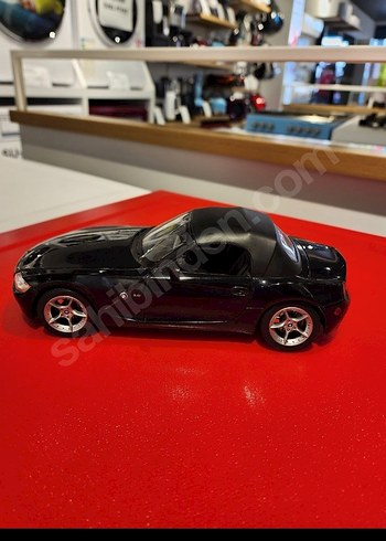 Siyah BMW Oyuncak Araba Modeli - Görsel 7