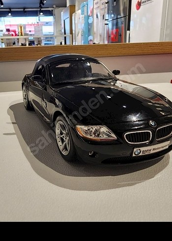 Siyah BMW Oyuncak Araba Modeli - Görsel 11