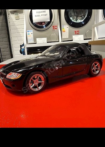 Siyah BMW Oyuncak Araba Modeli - Görsel 12