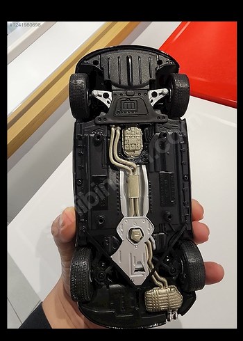 Siyah BMW Oyuncak Araba Modeli - Görsel 10