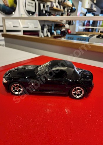 Siyah BMW Oyuncak Araba Modeli - Görsel 14