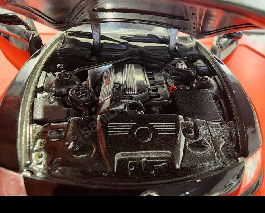 Siyah BMW Oyuncak Araba Modeli - Görsel 5