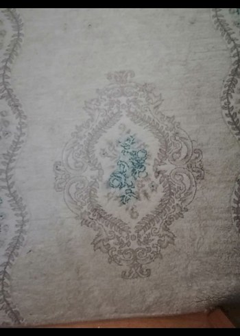 Diğer Gri Yılan Desenli Klasik Halı