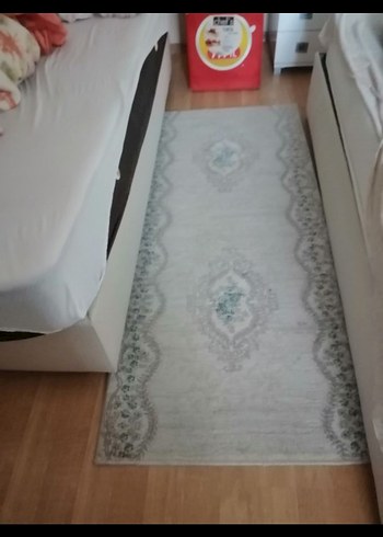 Bej Bohem Tarzı Baskılı Halı - Görsel 3