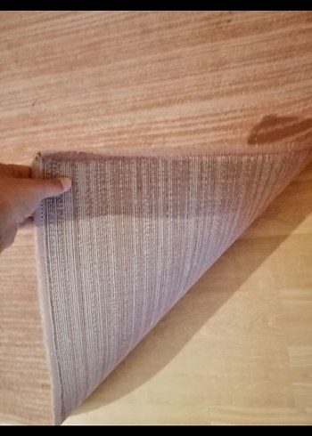 Bej Parlak Modern Halı - Görsel 2