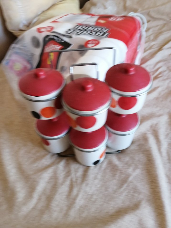 Kırmızı Kapaklı Mutfak Baharat Seti - Görsel 2