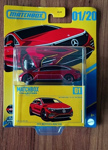 Matchbox - Mercedes-Benz EQS