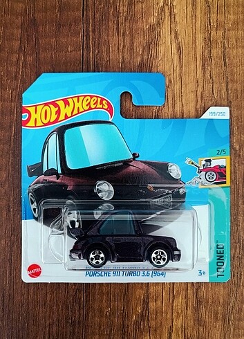 Hot Wheels - Porsche 911 Turbo 3.6 (964)