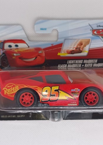 Disney Pixar Cars - Şimşek McQueen