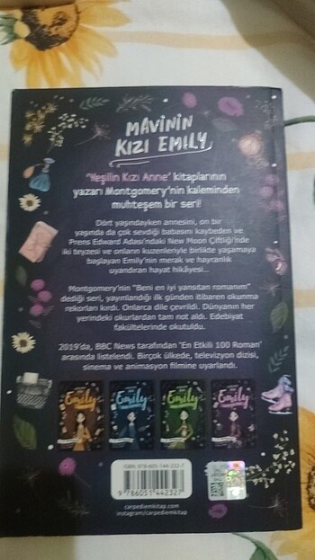 Mavi'nin kızı Emily okuma kitabı - Görsel 3