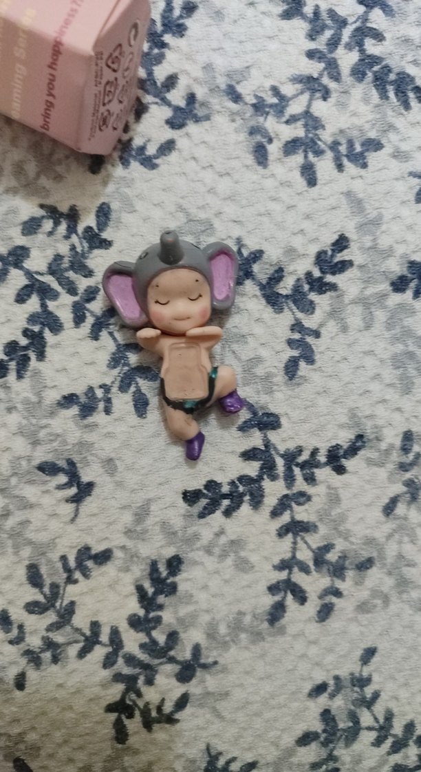 Pembe Sonny Angel Hippers Figür - Görsel 2