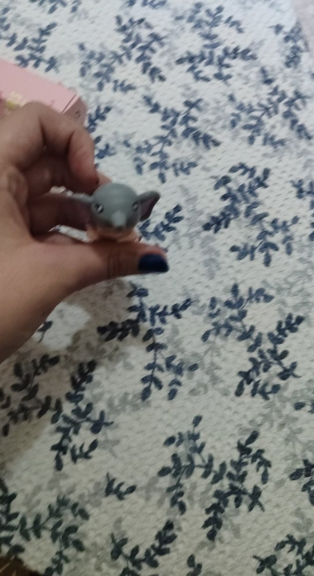 Pembe Sonny Angel Hippers Figür - Görsel 4