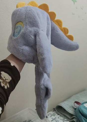 kulaklı çocuk şapkası - Görsel 2