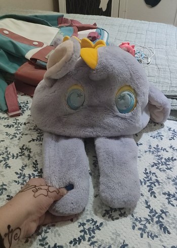 kulaklı çocuk şapkası - Görsel 3