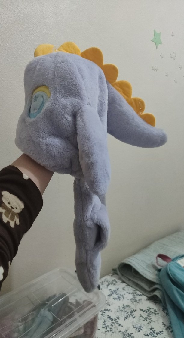 kulaklı çocuk şapkası - Görsel 2