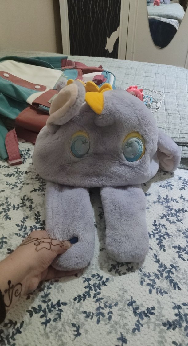 kulaklı çocuk şapkası - Görsel 3