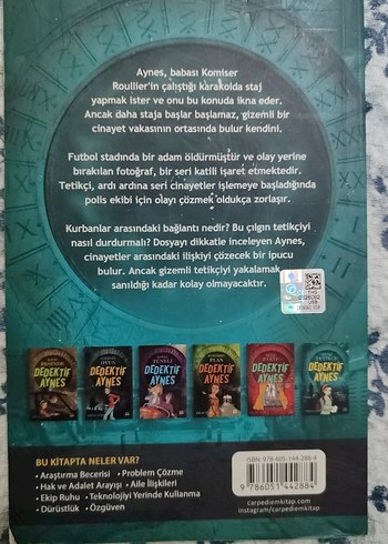 Gizemli Tetikçi Dedektif Aynes - Görsel 2