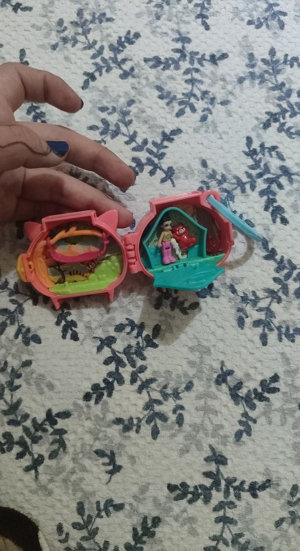 Polly pocket evi - Görsel 3