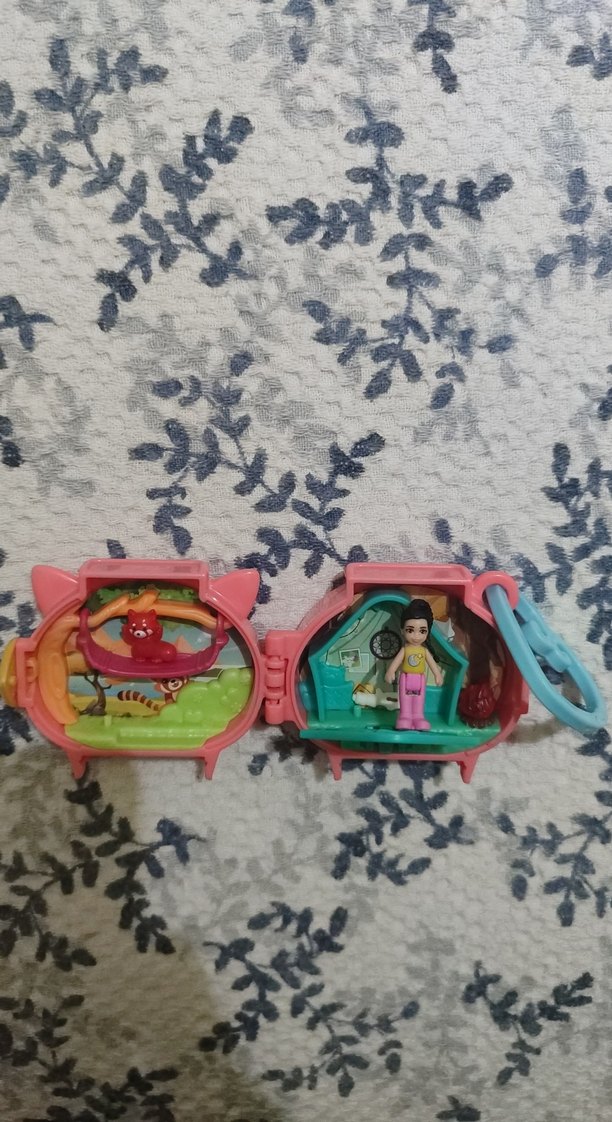 Polly pocket evi - Görsel 4