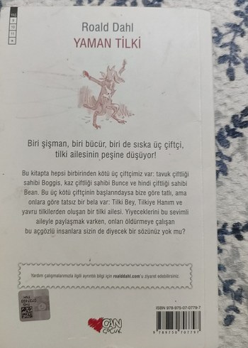 Yaman Tilki Çocuk Kitabı - Görsel 2