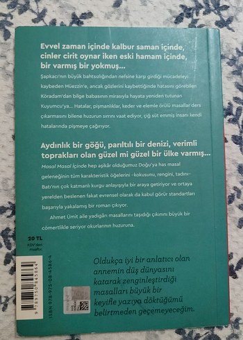 Ahmet Ümit - Masal Masal İçinde Kitap - Görsel 2