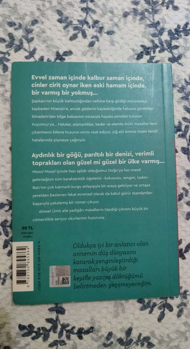 Ahmet Ümit - Masal Masal İçinde Kitap - Görsel 2