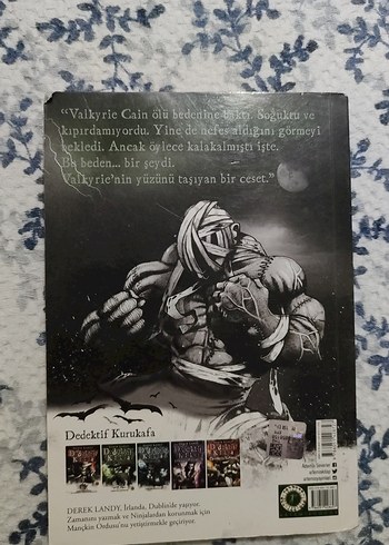 Dedektif Kurukafa: Ateşle Oynama - Görsel 3