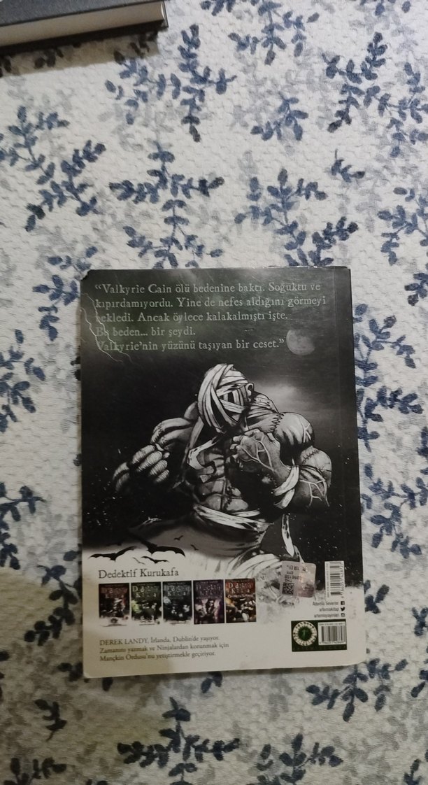 Dedektif Kurukafa: Ateşle Oynama - Görsel 2