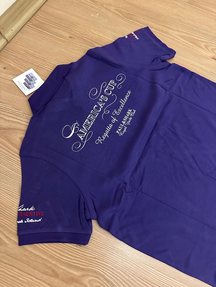 Paul & Shark Lacivert Polo Tişört — görsel 5/6
