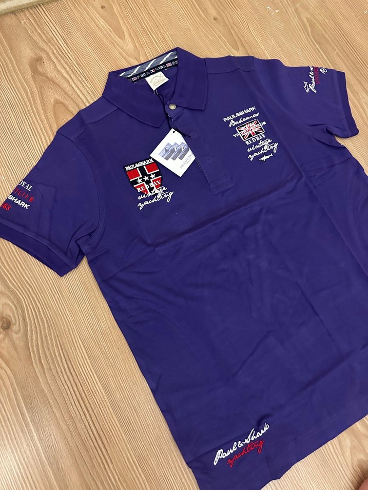 Paul & Shark Lacivert Polo Tişört — görsel 3/6