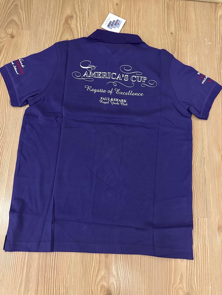 Paul & Shark Lacivert Polo Tişört — görsel 6/6