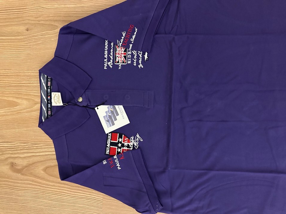 Paul & Shark Lacivert Polo Tişört — görsel 4/6