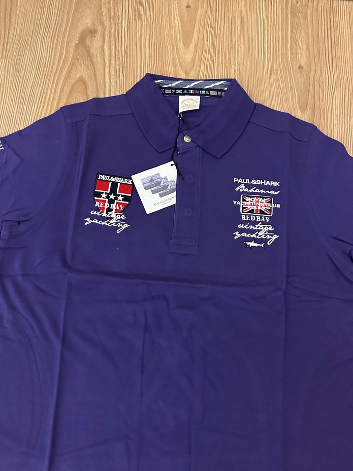 Paul & Shark Lacivert Polo Tişört — görsel 2/6
