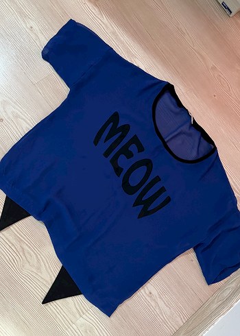 LACİVERT PAREO - Görsel 2