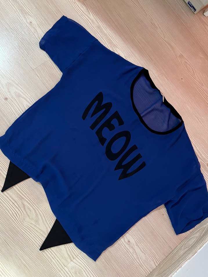 LACİVERT PAREO - Görsel 2