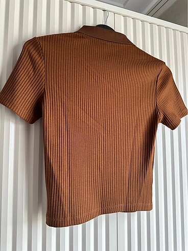 H&M H&M Yakalı Tshirt
