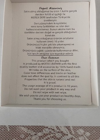 Deri Erkek Cüzdan - Görsel 6