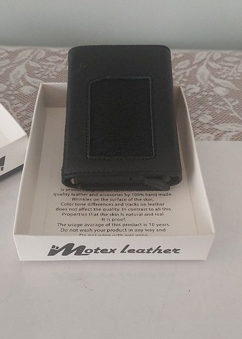 Deri Erkek Cüzdan - Görsel 2