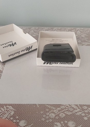 Deri Erkek Cüzdan - Görsel 3