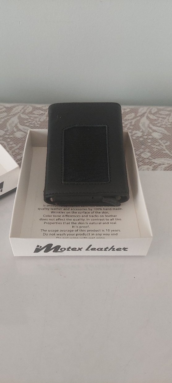 Deri Erkek Cüzdan - Görsel 2