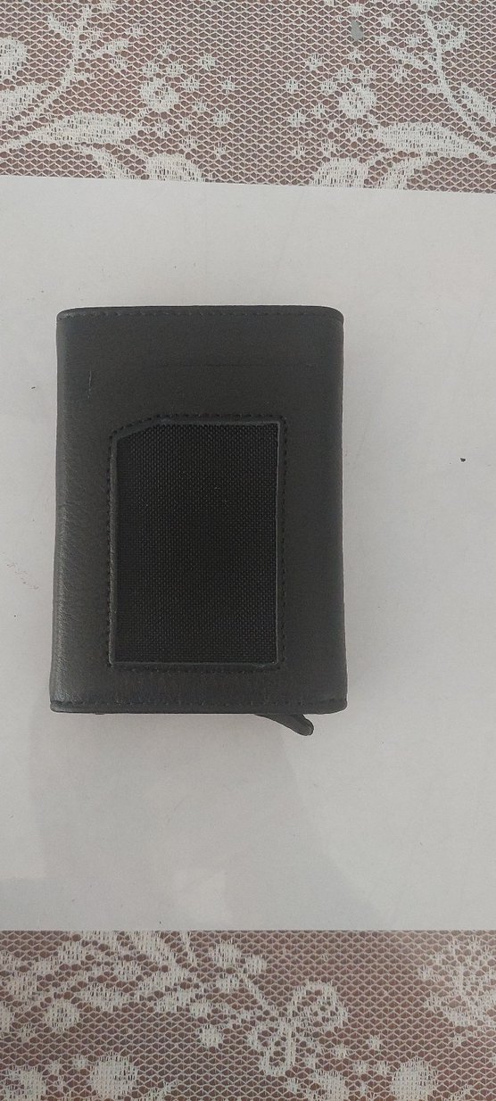 Siyah Erkek Cüzdanı - Görsel 4